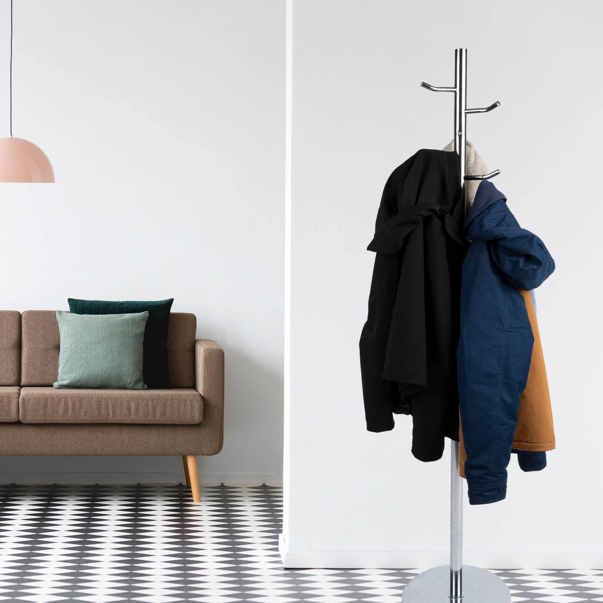 Mind Reader 70" Coat Rack Hanger